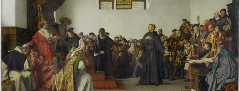 A Poem about the Reformation and Martin Luther